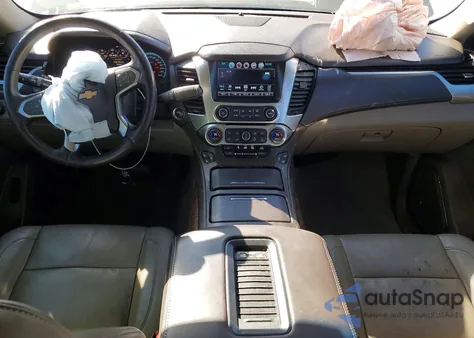 2016 Chevrolet Tahoe K1500 Ltz из США, поврежденный, VIN 1GNSKCKC5GR210005